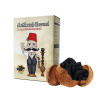 Abu Shanab | Coconut Shell Cylinder Shaped Hookah Charcoal | 35 Logs - single