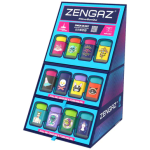 Zengaz | Refillable Jet Lighters [ Display of 48 ]