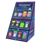Zengaz | Refillable Jet Lighters [ Display of 48 ] - Image 6
