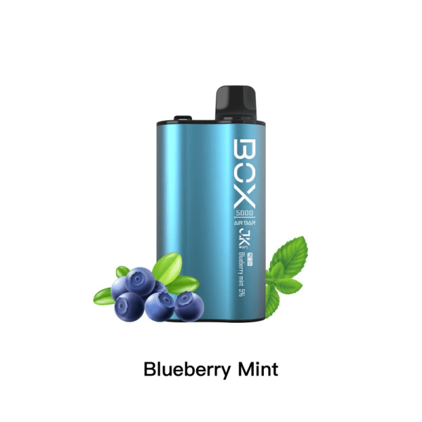 *Air Bar | Box Mesh | 5000 Puff 14ML 5% [ Box of 5 ] - Image 4