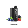*Air Bar | Box Mesh | 5000 Puff 14ML 5% [ Box of 5 ] - Mix Berries