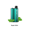 *Air Bar | Box Mesh | 5000 Puff 14ML 5% [ Box of 5 ] - Super Mint
