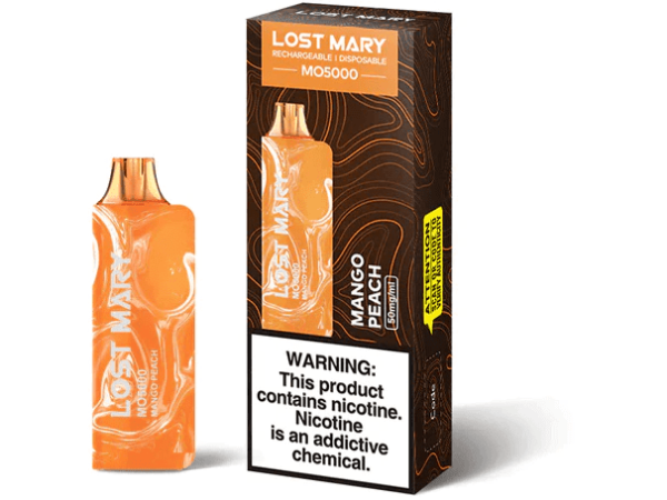 Box of 5 - Lost Mary - MO 5000 - 13.5ML - Image 6
