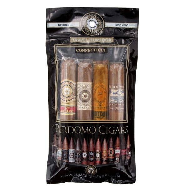 Perdomo  - Cigar Bag - 4pk - Image 1