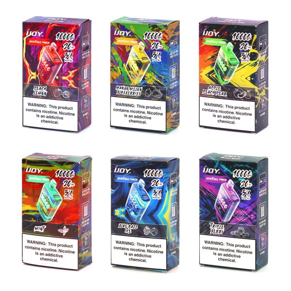 Box of 5 - iJoy Bar - SD10000 - 20ML