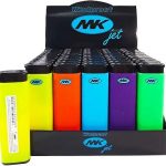 MK Jet Windproof Lighter [ Box of 50 ]