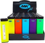 MK Jet Windproof Lighter [ Box of 50 ] - Image 4