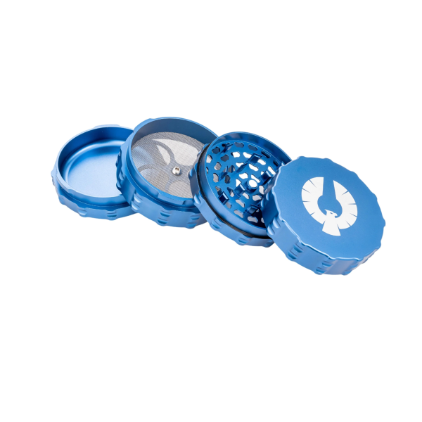 Box of 6 - Flat Big Size Grinder - 4 Part - (GRD-GS75-4) - Image 2