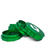 Box of 6 - Flat Big Size Grinder - 4 Part - (GRD-GS75-4) - Image 3
