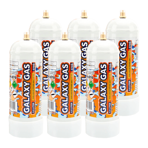 Box of 6 - Galaxy Gas Infusion Tanks - .6L - Image 10