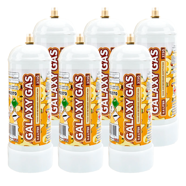 Box of 6 - Galaxy Gas Infusion Tanks - .6L - Image 12