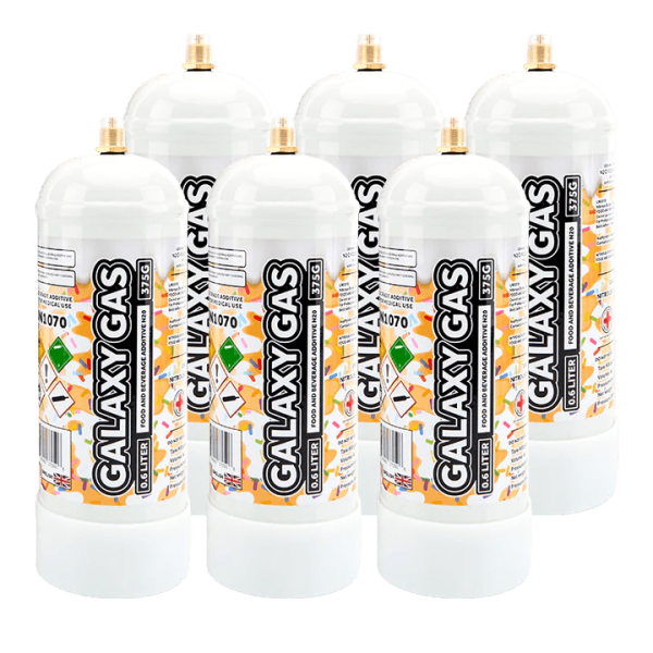 Box of 6 - Galaxy Gas Infusion Tanks - .6L - Image 13
