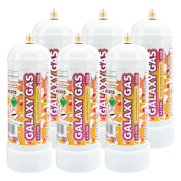 Box of 6 - Galaxy Gas Infusion Tanks - .6L - Image 14