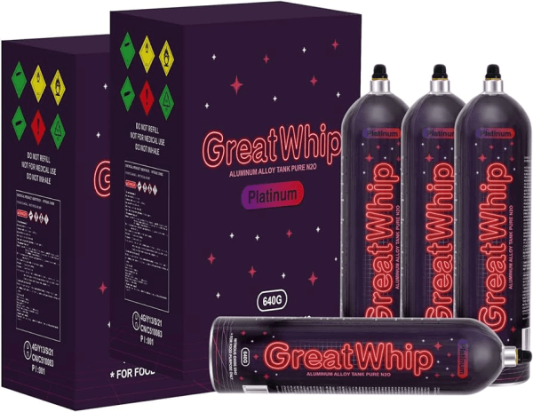 Box of 6 - Great Whip Tank - 640g - Image 2