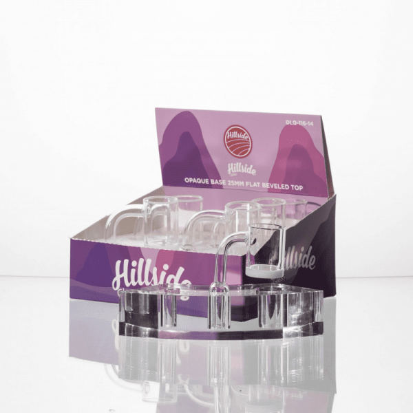 Box of 6 - Hillside Glass Opaque Base Flat - Image 2