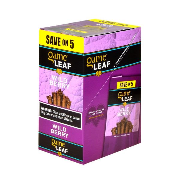 GAME LEAF | 5 PACK  [ BOX of 8 ] - Image 6