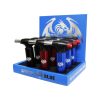 Box of 9 - Special Blue Torch Mini - Mini Inferno