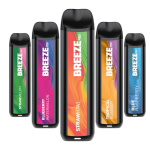 Box of 10 - Breeze Smoke Disposable - 6ML