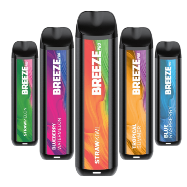 Box of 10 - Breeze Smoke Disposable - 6ML