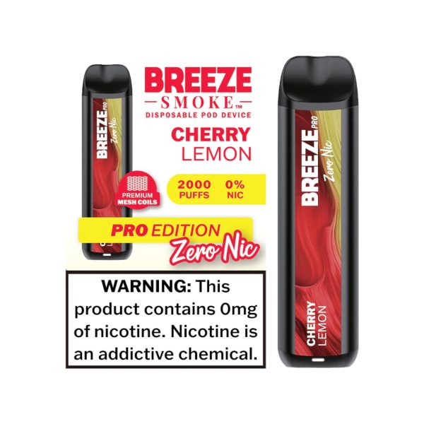 Box of 10 - Breeze Smoke Disposable - 6ML - Image 14