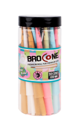 Bro Cone | Multi Colored Cones 50 Ct Jar - Image 9