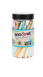 Bro Cone | Multi Colored Cones 50 Ct Jar - Image 10
