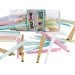 Bro Cone | Multi Colored Cones 50 Ct Jar