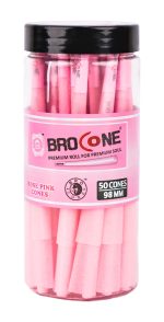 Bro Cone | Multi Colored Cones 50 Ct Jar - Image 7
