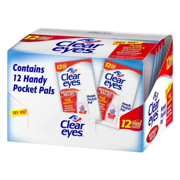 Clear Eyes | Redness Relief Drops |