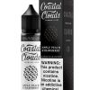 Coastal Clouds Premium Vapor E-Liquid - 60ML - Apple Peach Strawberry, 3MG