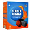CASE | Coco Nara Coconut Natural Hookah Charcoal | - 12 Large Box - 120 Briquettes