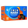 CASE | Coco Nara Coconut Natural Hookah Charcoal | - 20 Medium Box - 60 Briquettes