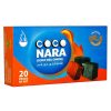 CASE | Coco Nara Coconut Natural Hookah Charcoal | - 72 Small Box - 20 Briquettes