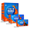 CASE | Coco Nara Coconut Natural Hookah Charcoal | - 12 1KG Box - 72 Briquettes