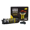 Coco Nara Quick Lite Hookah Charcoal | - Ø 40mm, Box of 10 Rolls