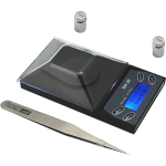 CR Digital Scale | JDS-DA-20 | 20g x 0.001g Black - Image 2