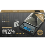 CR Digital Scale | JDS-DA-20 | 20g x 0.001g Black