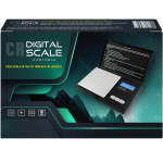 CR Digital Scale | CR1000 | 1000g x 0.1g Black