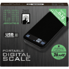 CR Digital Scale | Touch Screen with USB Charging | JDS CU750-B | 750g x 0.1g - Black