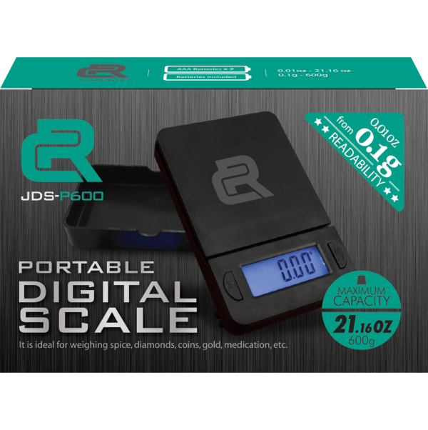 CR Digital Scale |JDS-P600 | 600g x 0.1g - Image 3