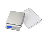 CR Digital Scale | JDS-TW2000 | 200g x 0.1g Silver - Image 2