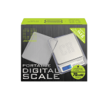 CR Digital Scale | JDS-TW2000 | 200g x 0.1g Silver