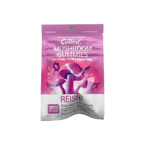 Cutleaf | Mushroom Gummies 1000mg | 8 Pack - Image 14