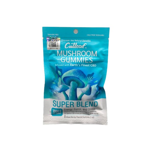 Cutleaf | Mushroom Gummies 1000mg | 8 Pack - Image 15