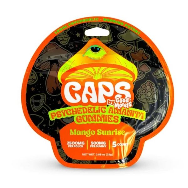 Caps | Psychedelic Amanita Gummies [2500mg] - Image 4