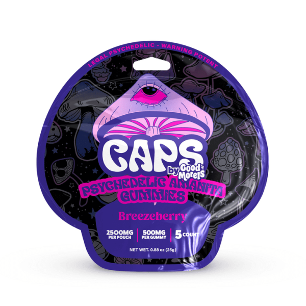 Caps | Psychedelic Amanita Gummies [2500mg] - Image 7