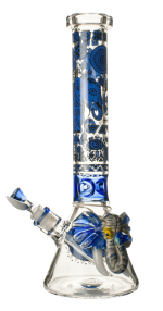 Cheech Glass - 15" Beaker Water Pipe - 14M - Image 2