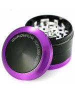 Chromium Crusher | 2.5 Inch  4 Part Grinder | [CNC 70085] - Image 2