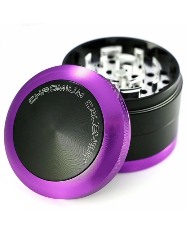 Chromium Crusher | 2.5 Inch  4 Part Grinder | [CNC 70085] - Image 2