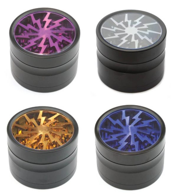 Chromium Crusher | Chrome Rim 4 Part 2 Inch Grinder | (70372)